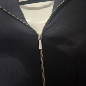 Michael Kors Cold Shoulder Stretch Knit Black Women's Dress